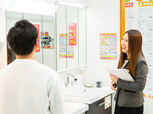 ご来店予約のメリット