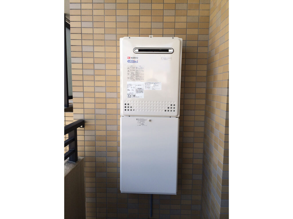 長崎市　M様邸　給湯器取替工事