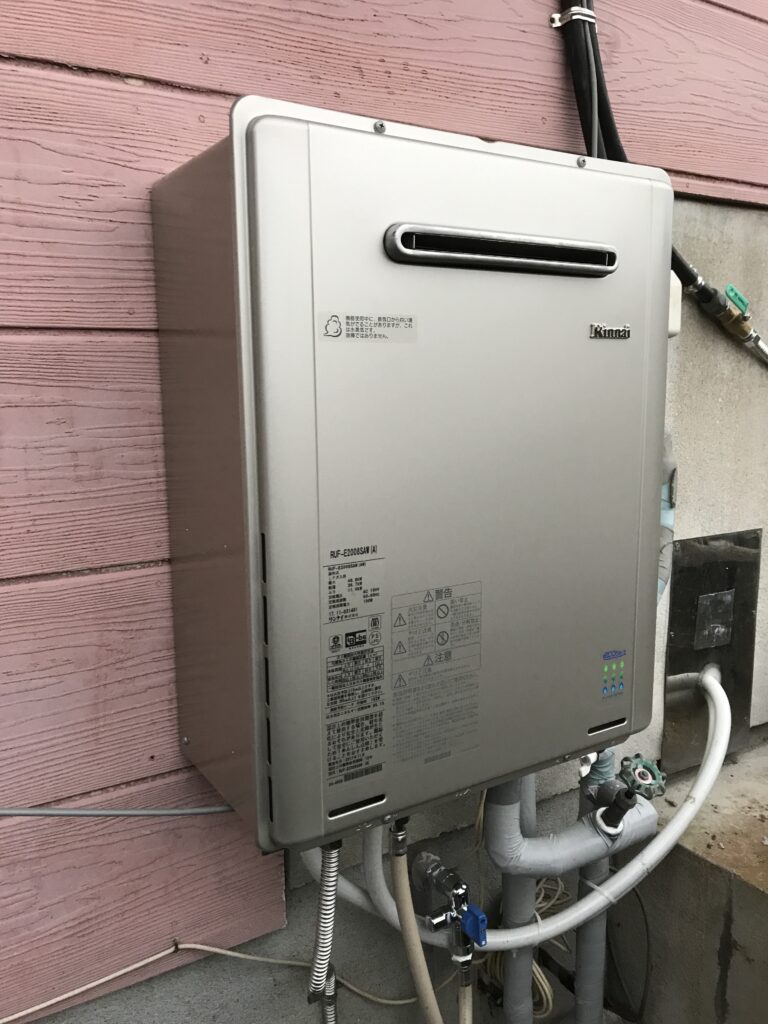 長崎市　K様邸　給湯器取替工事