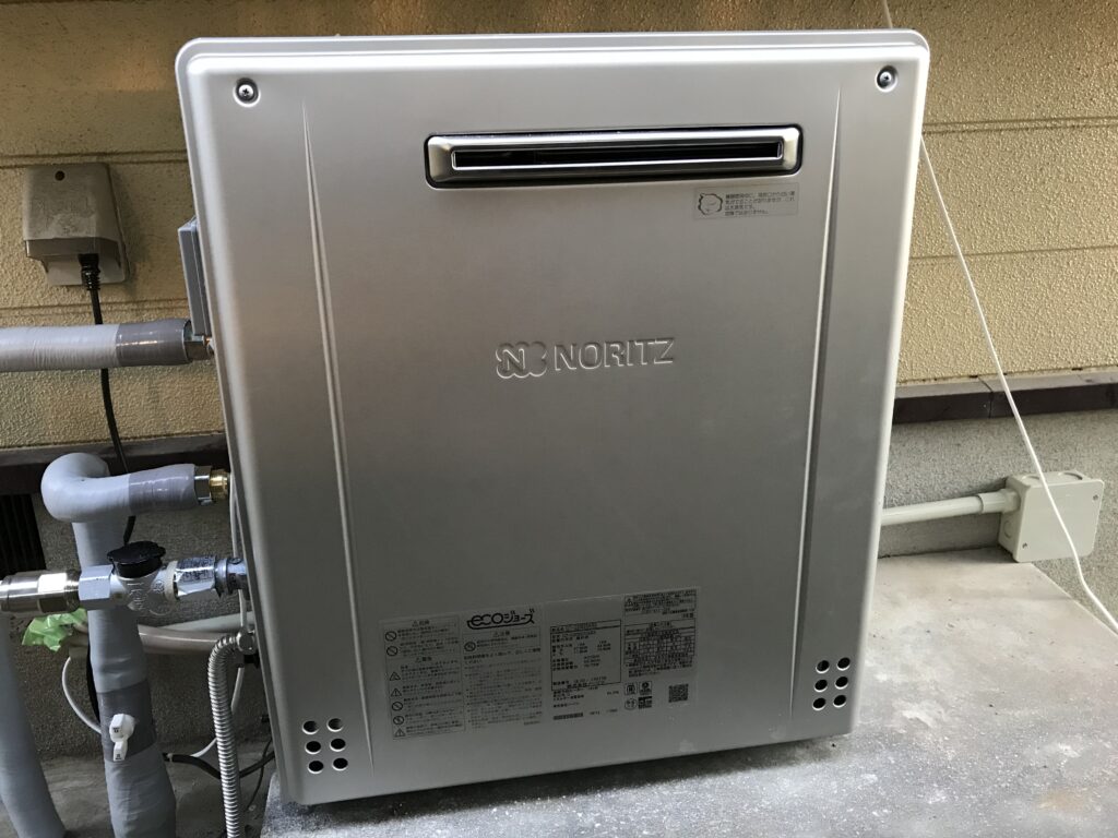 長崎市　Ｗ様邸　給湯器取替工事