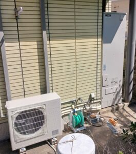 電気温水器からエコキュートへ