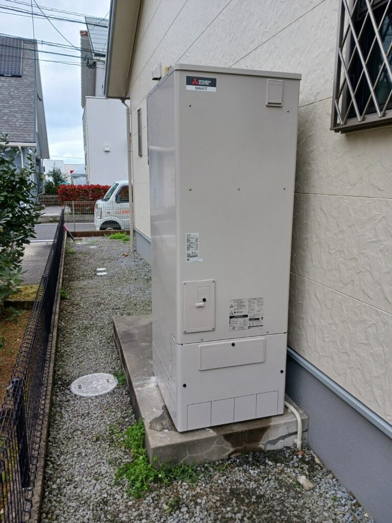 エコキュート取替工事　三菱Aシリーズ　370L