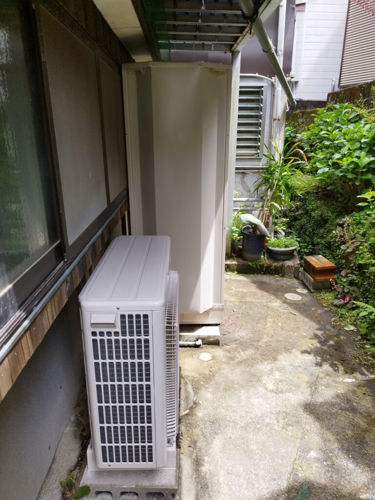 エコキュート取替工事　
