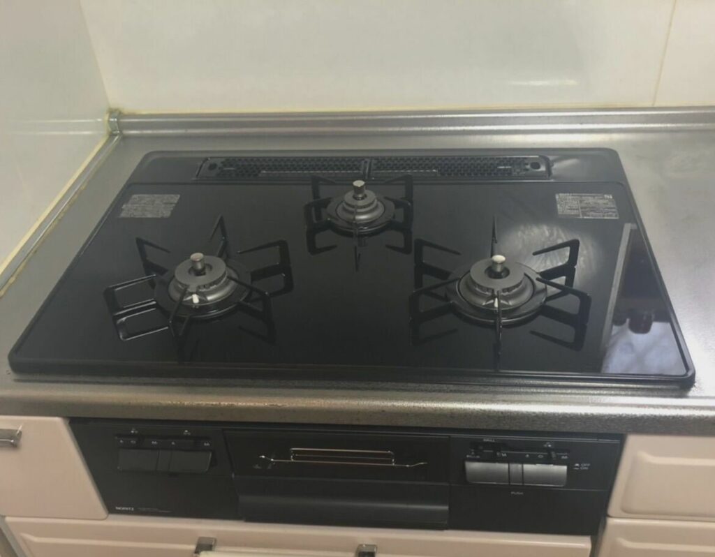 ビルトインコンロ取替工事