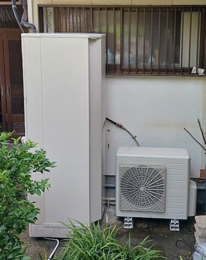 エコキュート取替工事