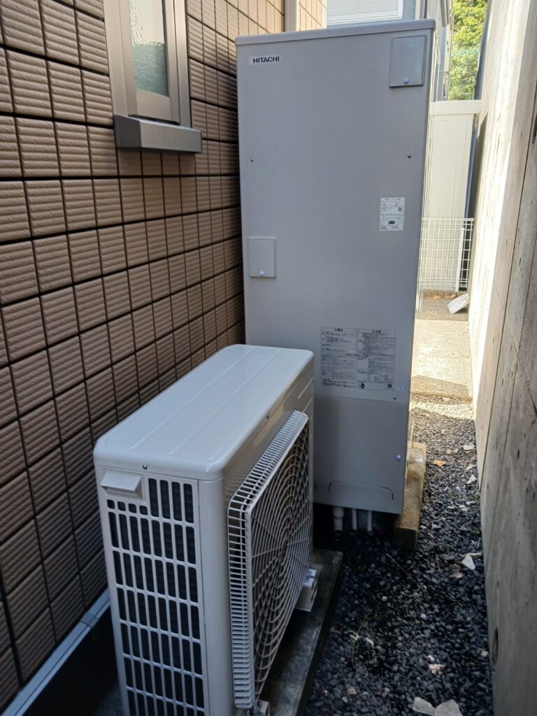 エコキュート取替工事