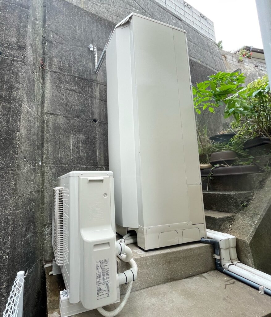 エコキュート取替工事