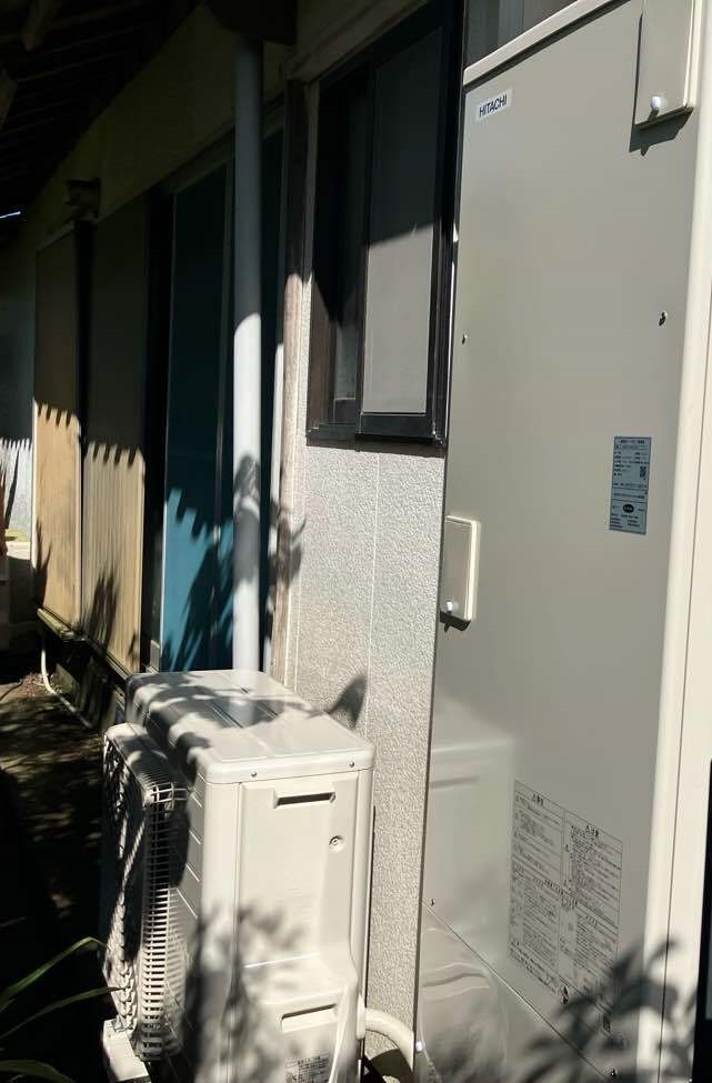 エコキュート取替工事