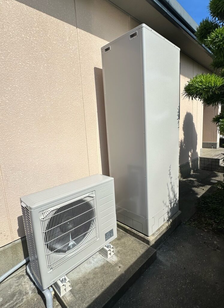 エコキュート取替工事