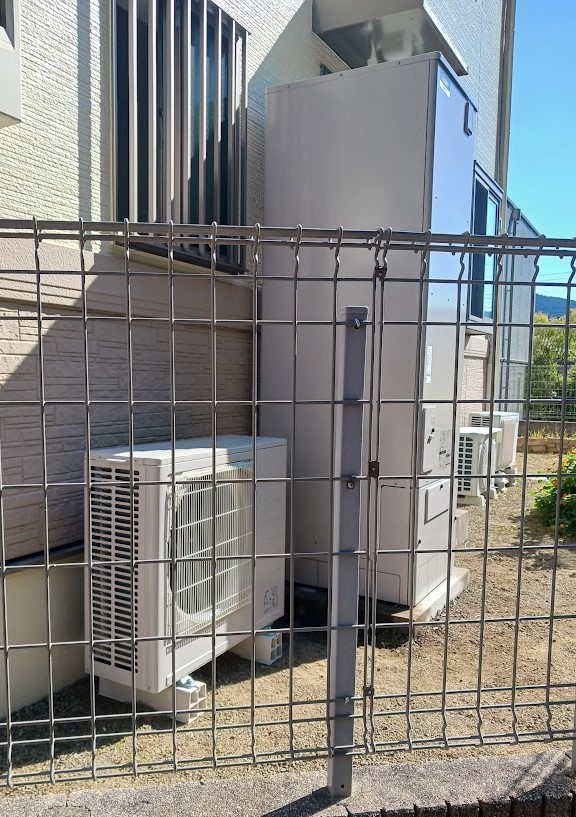 電気温水器からエコキュートへ
