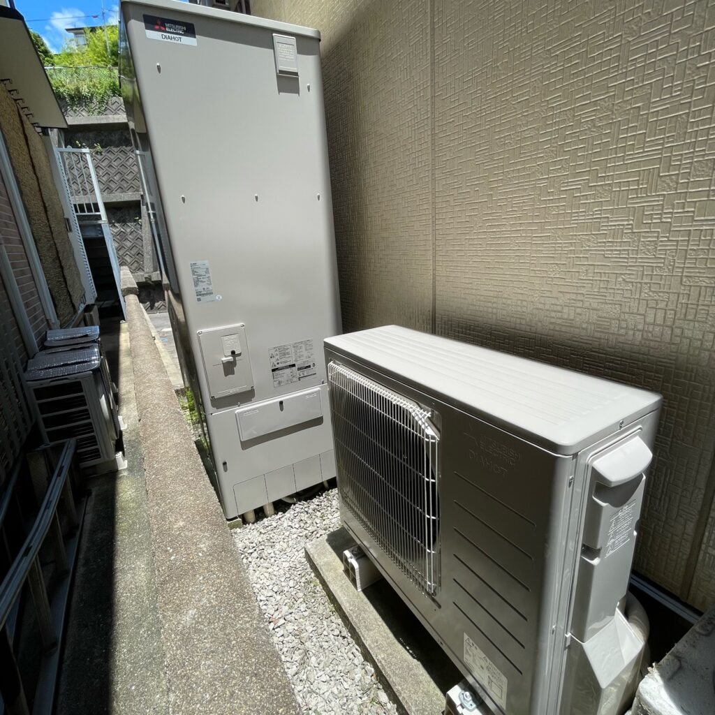 エコキュート取替工事
