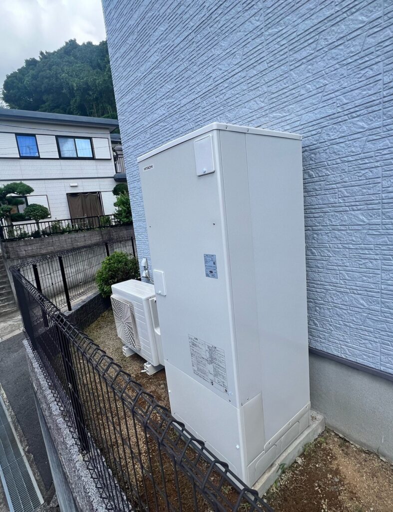 エコキュート取替工事