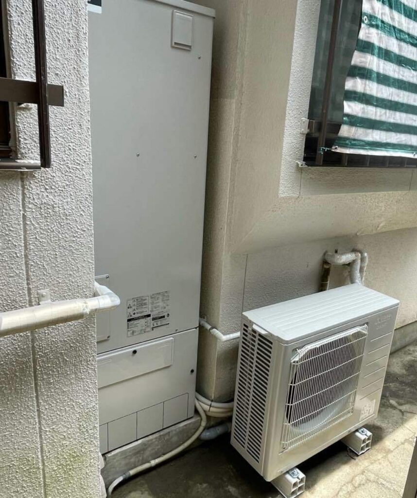 エコキュート取替工事