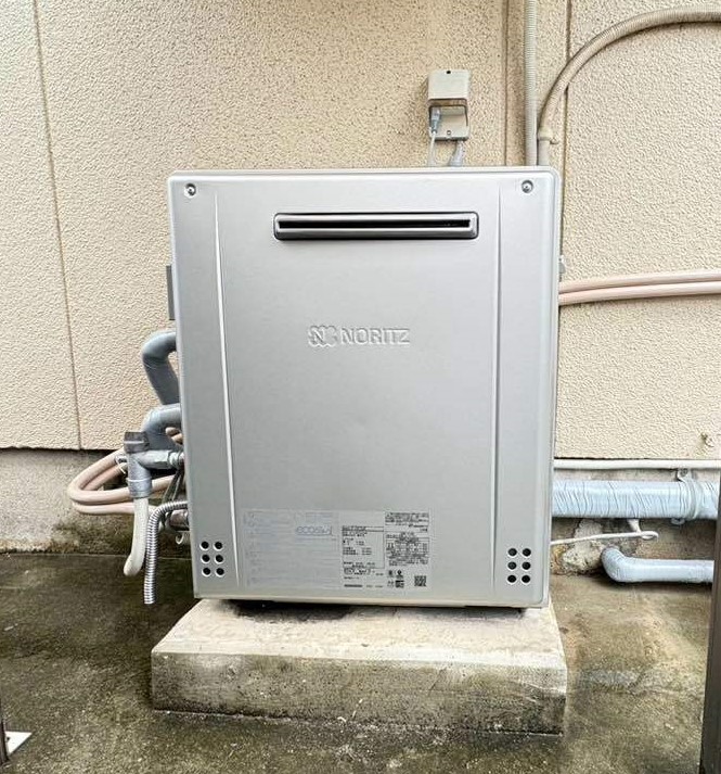 ガス給湯器取替工事　