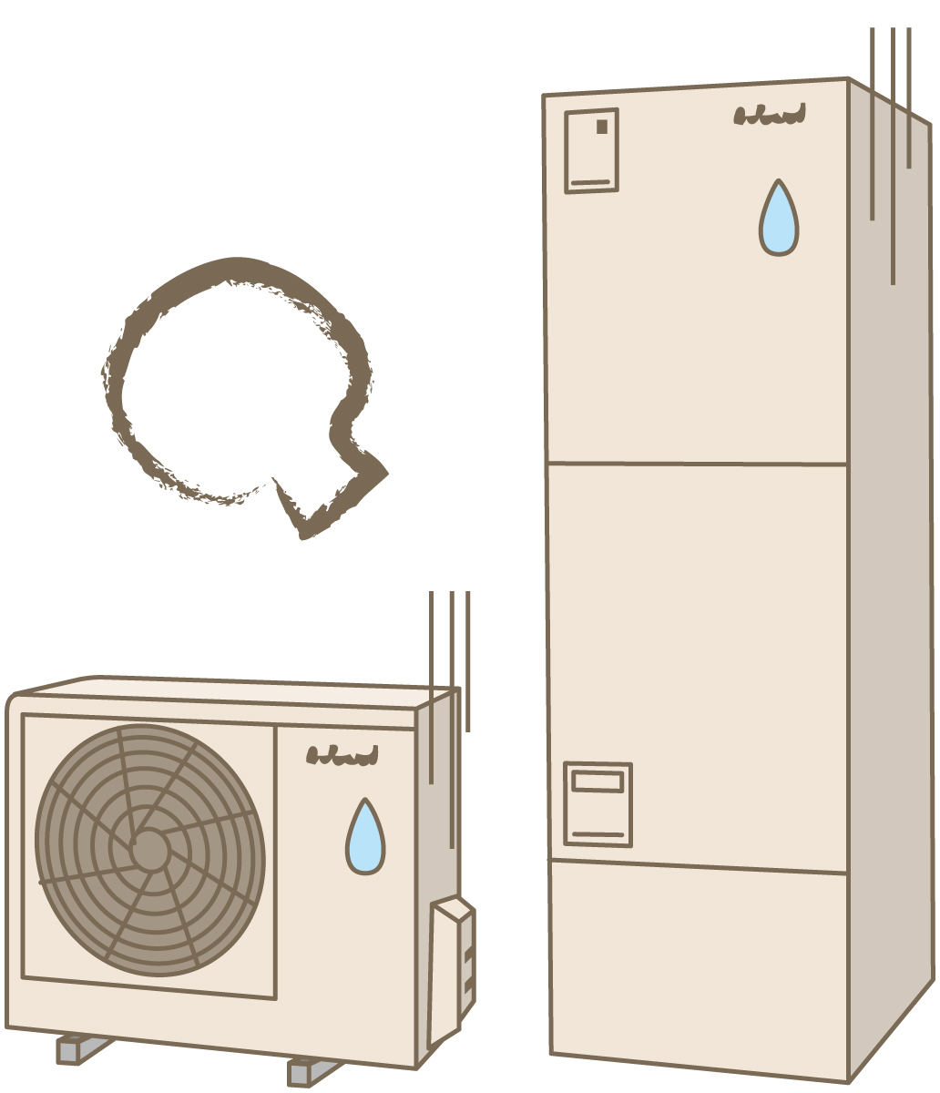 エコキュート　水漏れの原因と対策