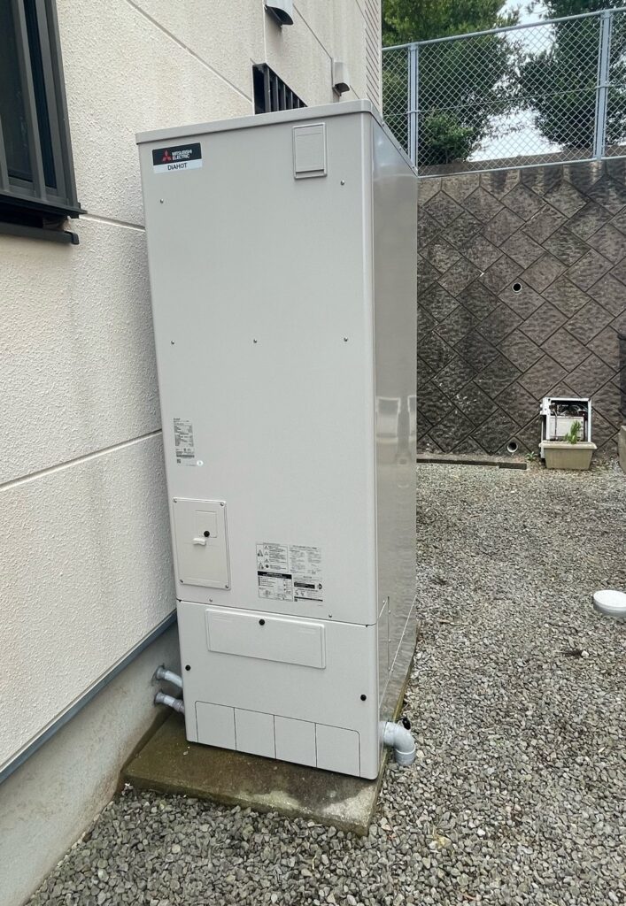 エコキュート取替工事