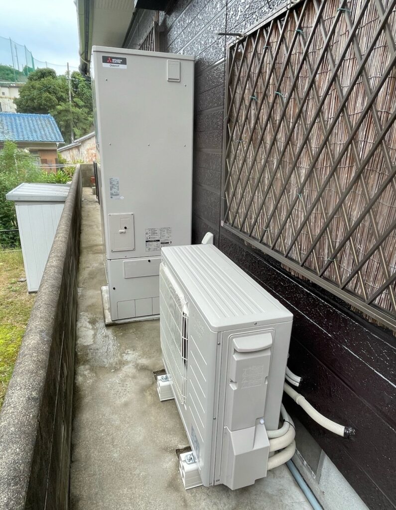 エコキュート取替工事