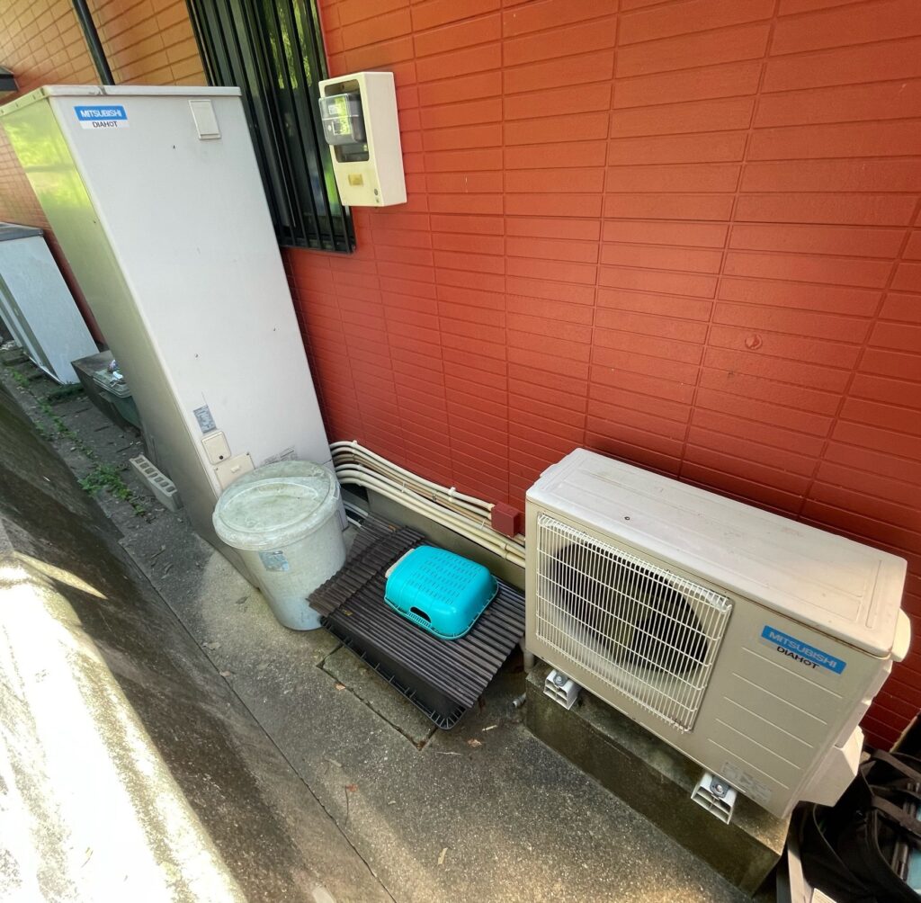 エコキュート取替工事
