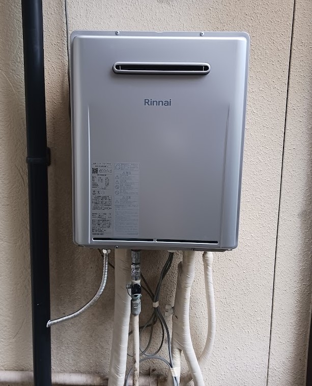 ガス給湯器取替工事　