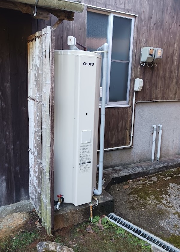 電気温水器取替工事