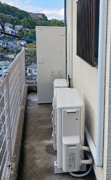 エコキュート取替工事