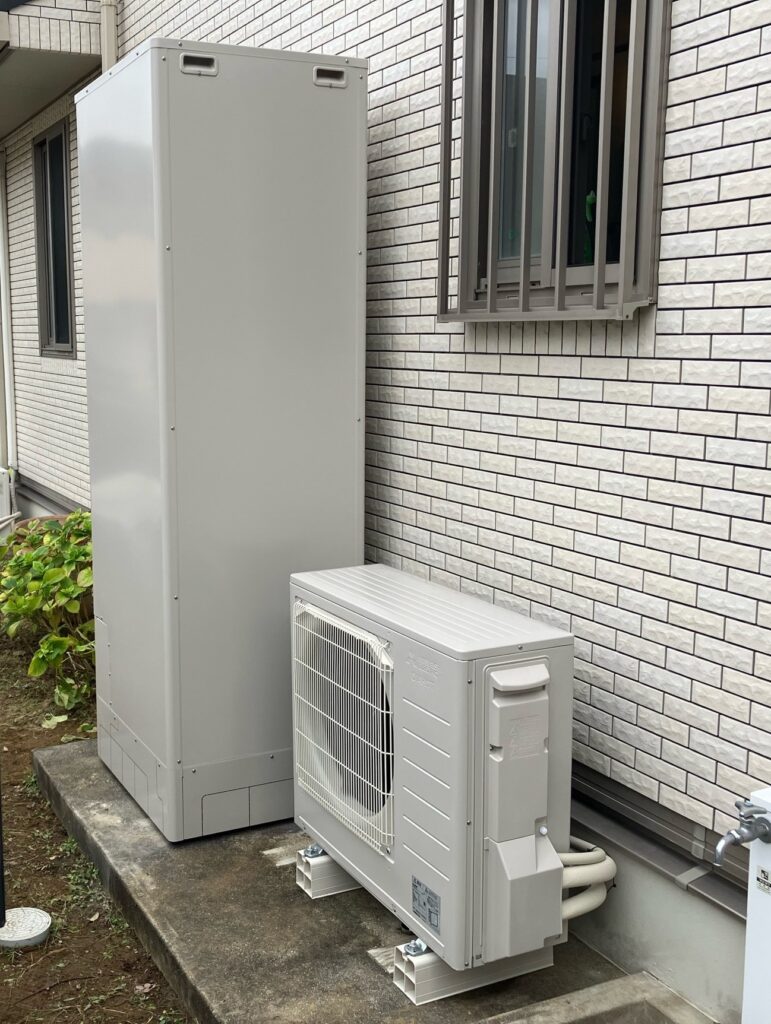 エコキュート取替工事