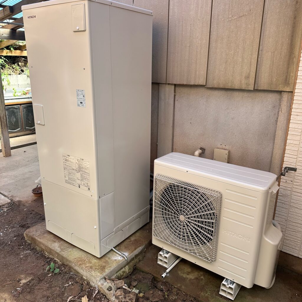 エコキュート取替工事