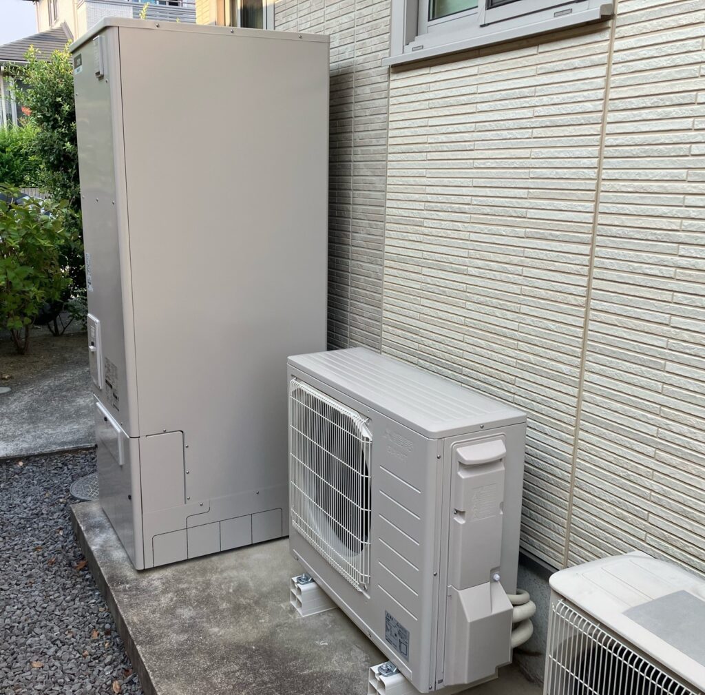 エコキュート取替工事