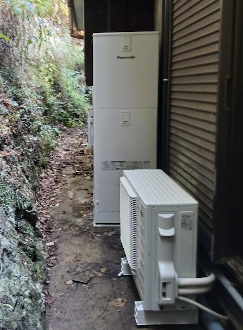 エコキュート取替工事