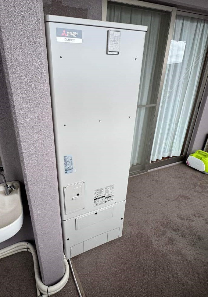エコキュート取替工事