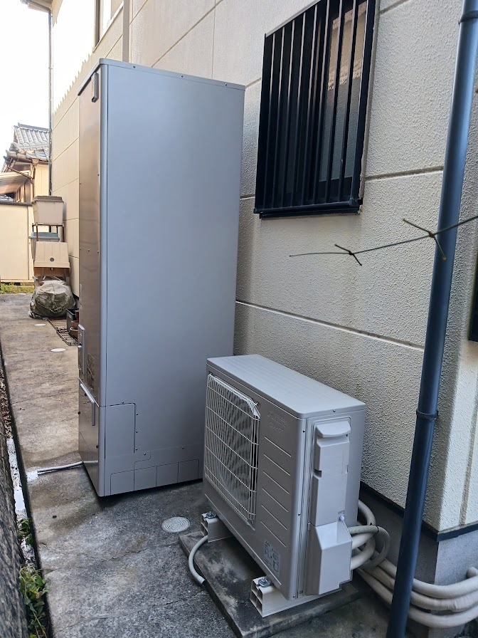 エコキュート取替工事