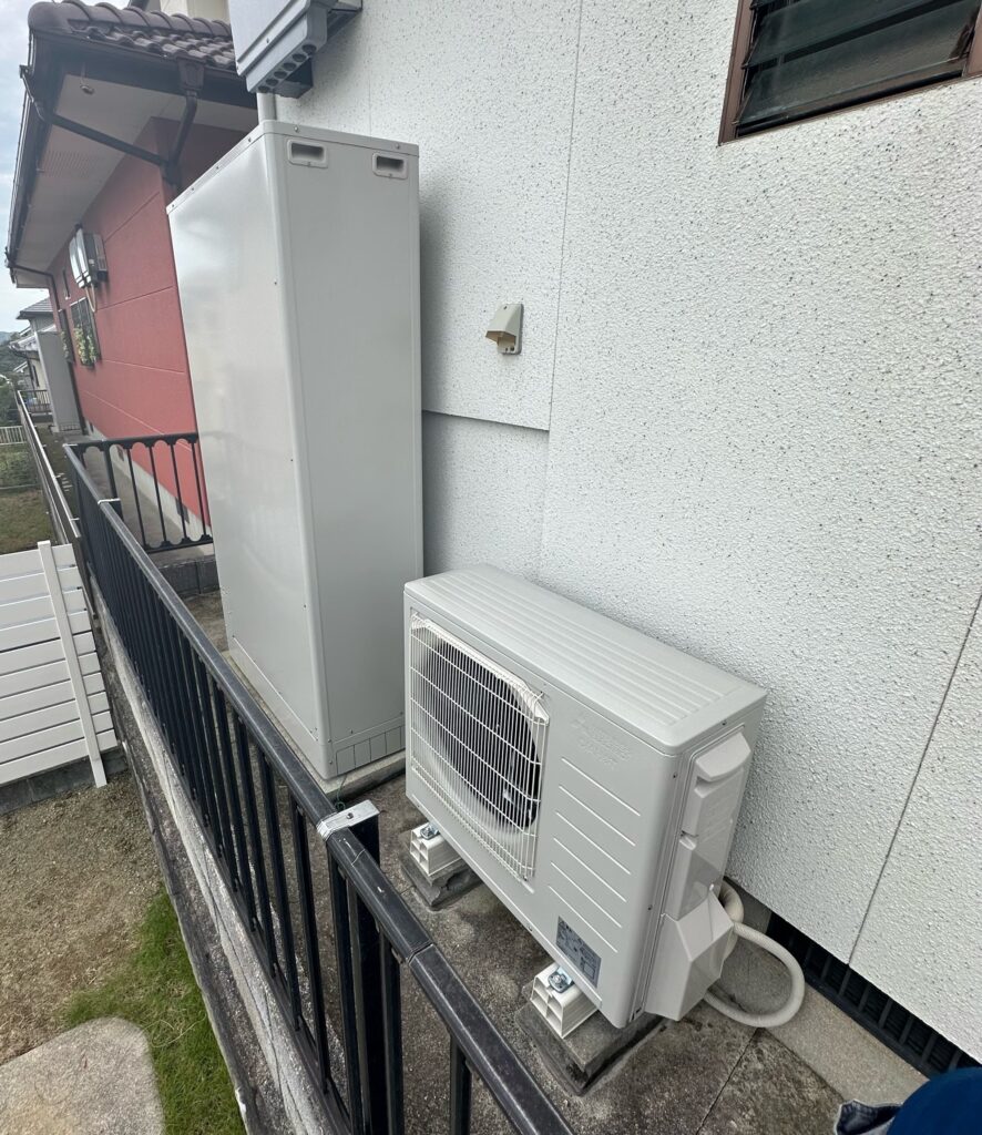 エコキュート取替工事