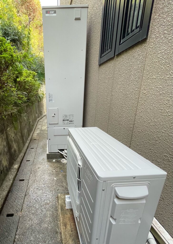 エコキュート取替工事