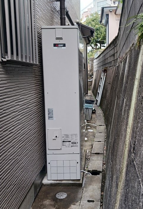 エコキュート取替工事