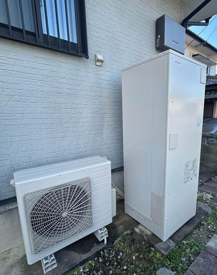 エコキュート取替工事