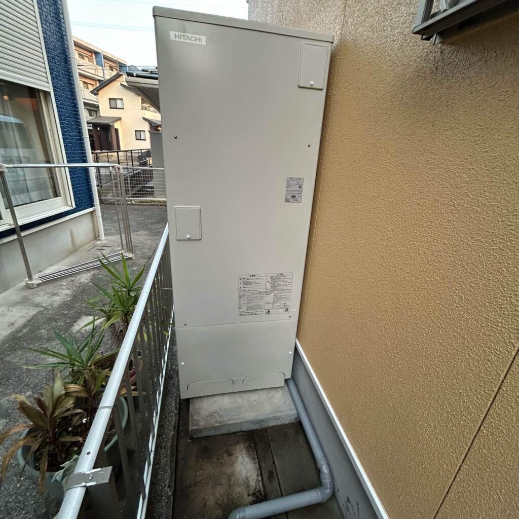 エコキュート取替工事