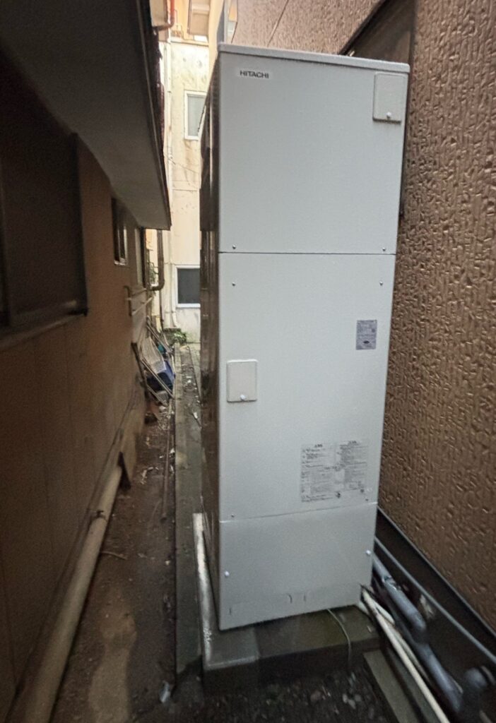 エコキュート　取替工事　諫早市