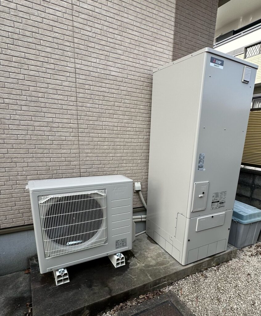 エコキュート 取替工事 諫早市