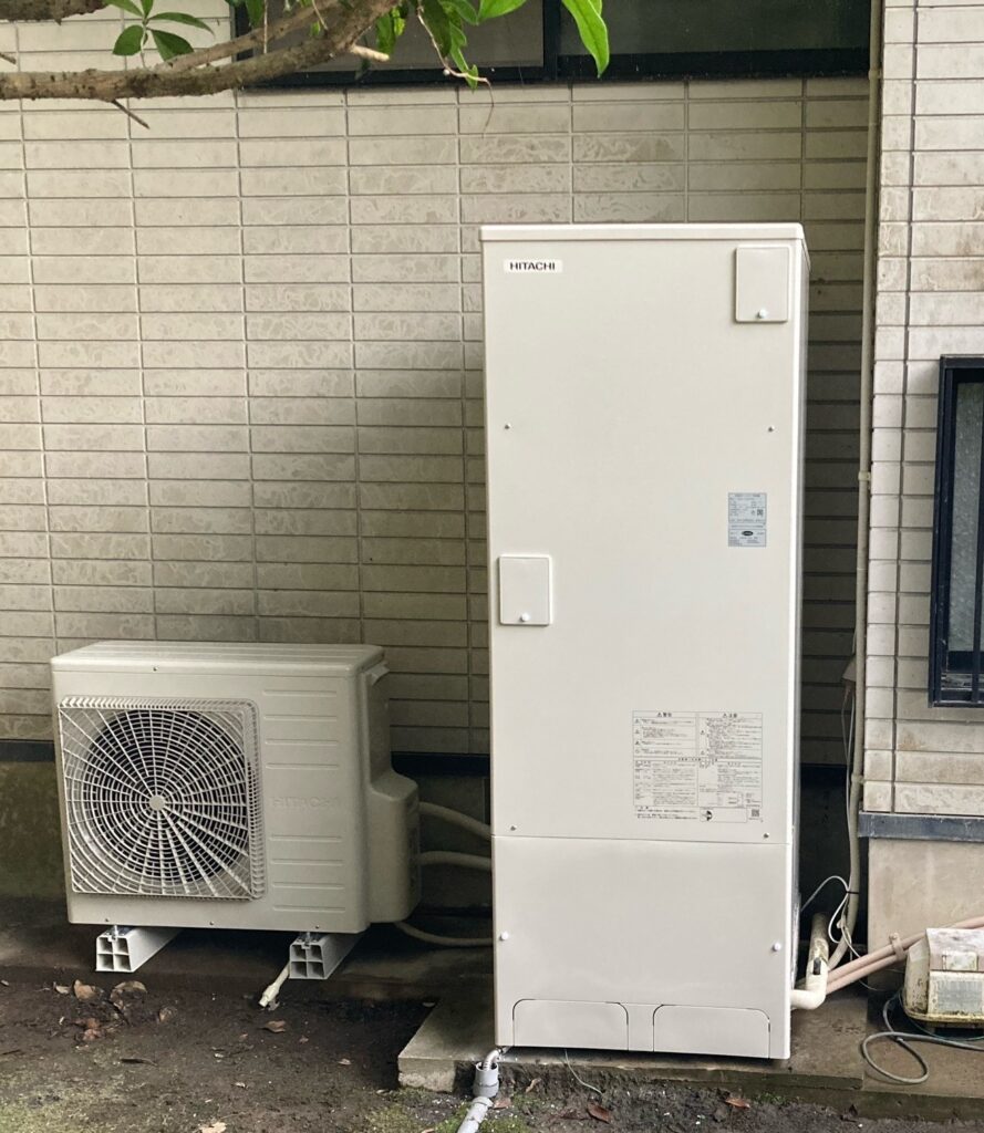 エコキュート　取替工事　諫早市