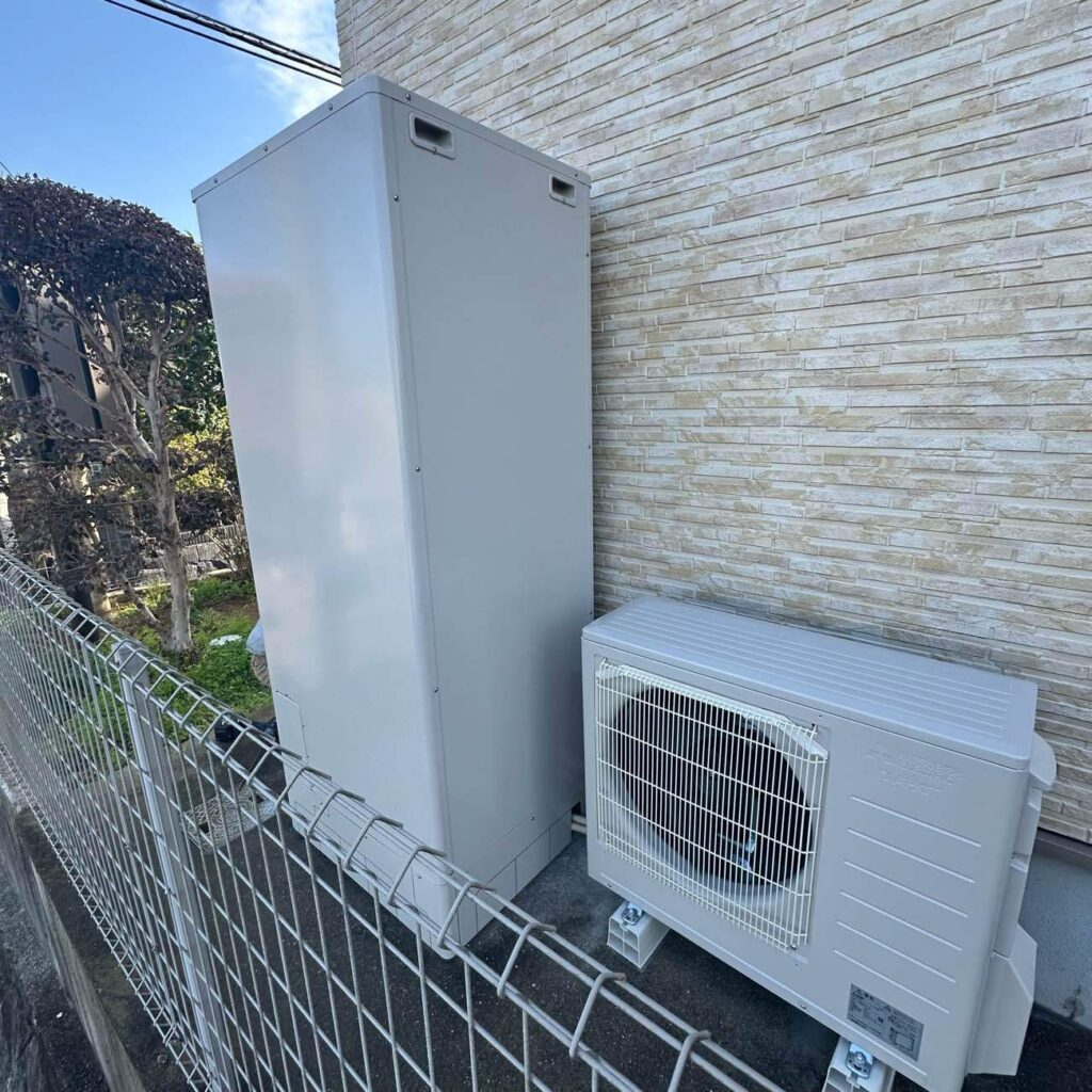 エコキュート　取替工事　諫早市