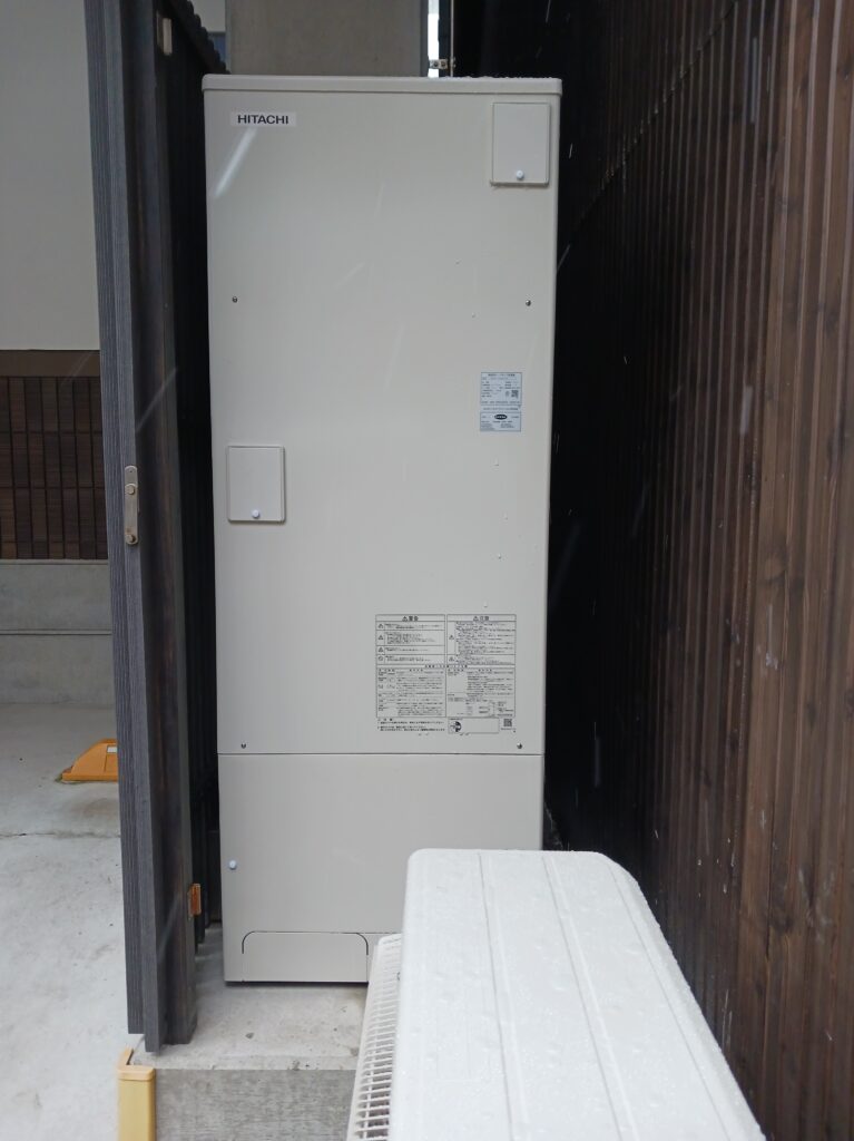 エコキュート　取替工事　長崎市