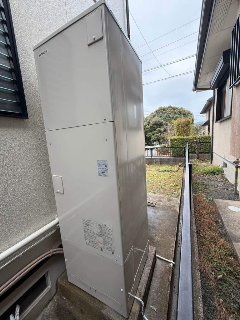 エコキュート　取替工事　西彼杵郡長与町