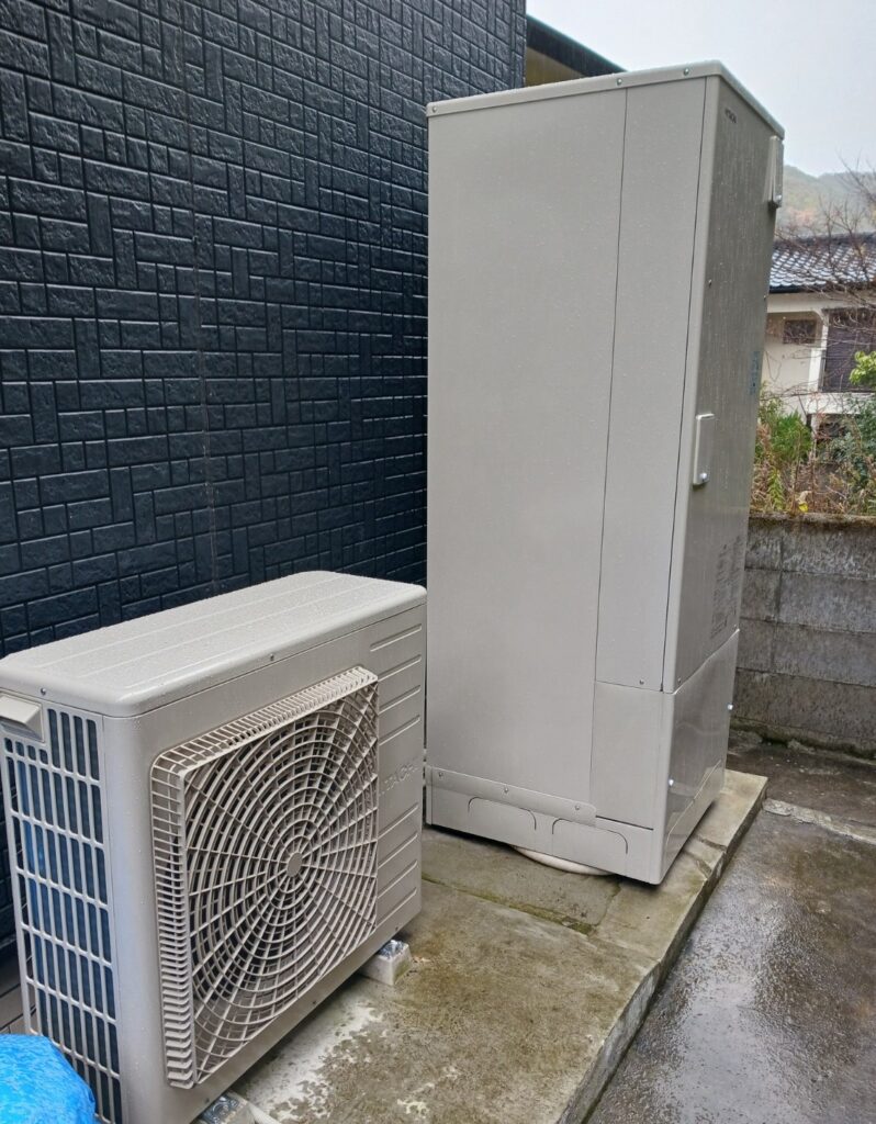 エコキュート　取替工事　長崎市
