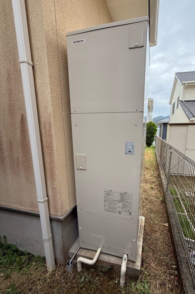 エコキュート　取替工事　西彼杵郡長与町