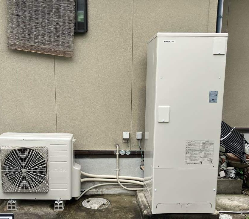 エコキュート　取替工事　諫早市