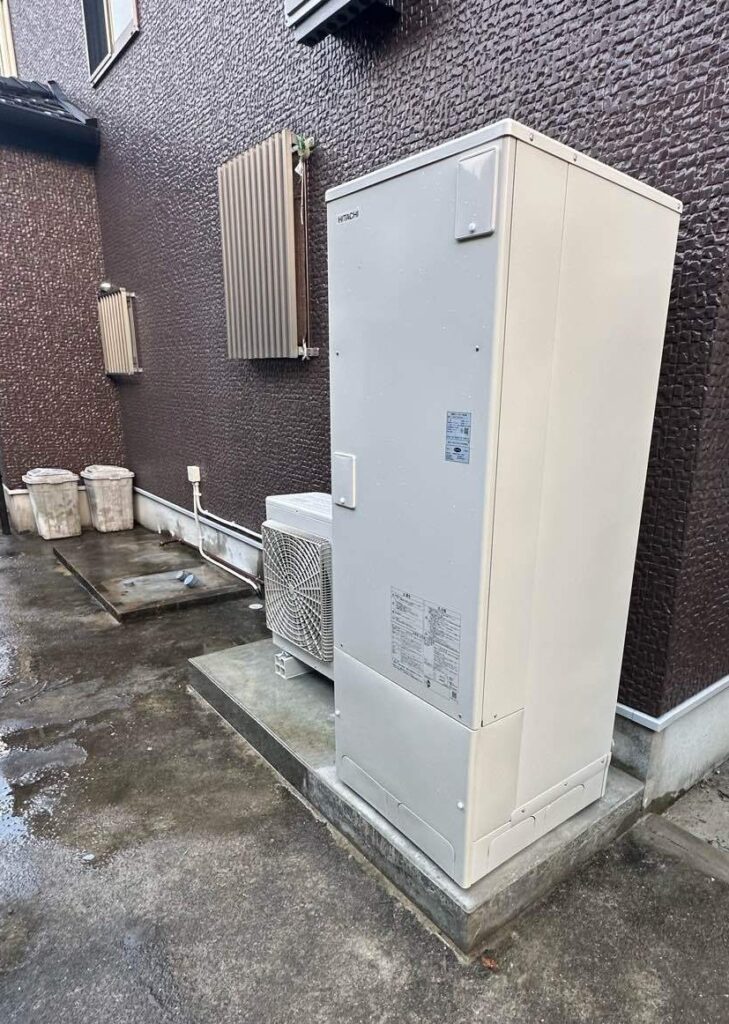 エコキュート　取替工事　諫早市