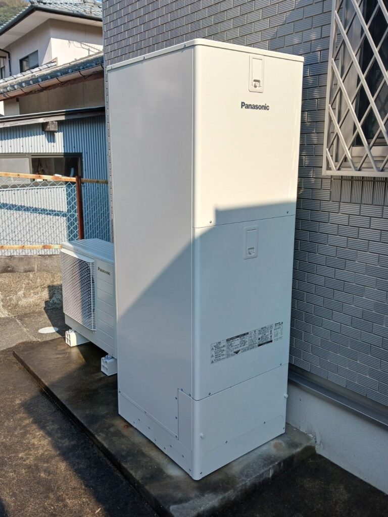 エコキュート　取替工事　長崎市