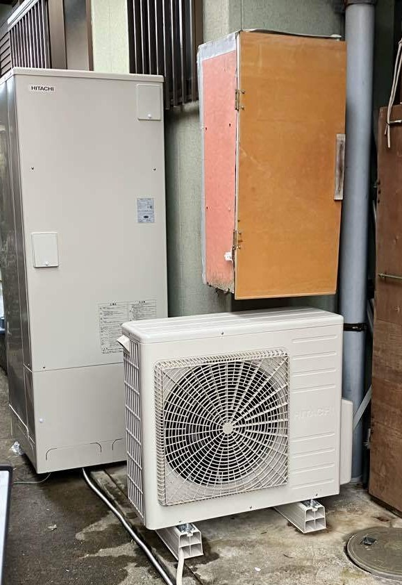 エコキュート　取替工事　諫早市