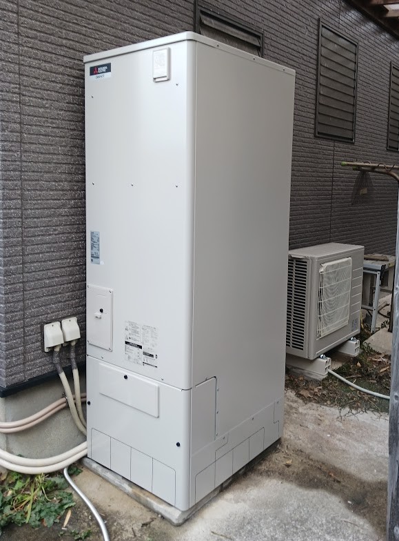 エコキュート　取替工事　長崎市