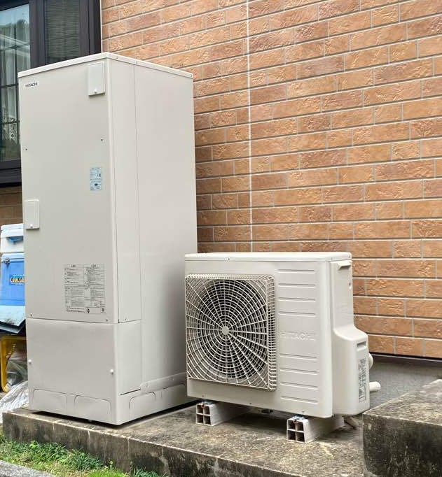 エコキュート　取替工事　諫早市